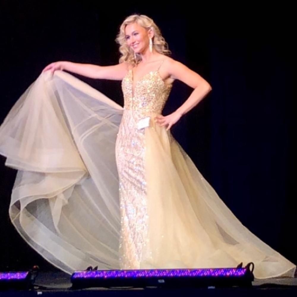 National pageant/ prom dress